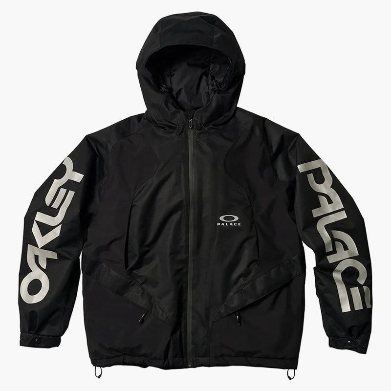 Palace X Oakley Snow Jacket Black