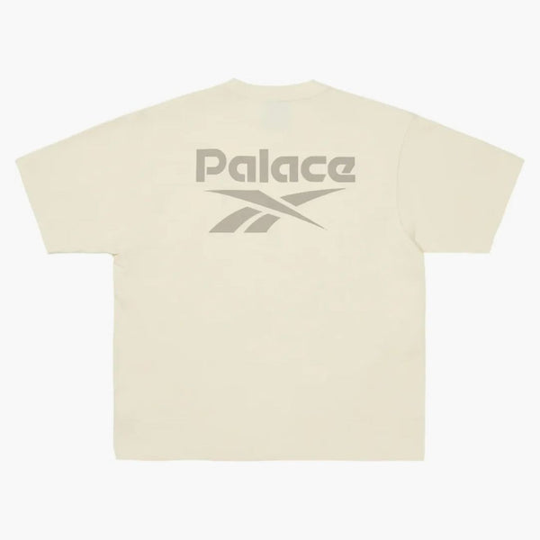 Palace X Reebok T-shirt Off White