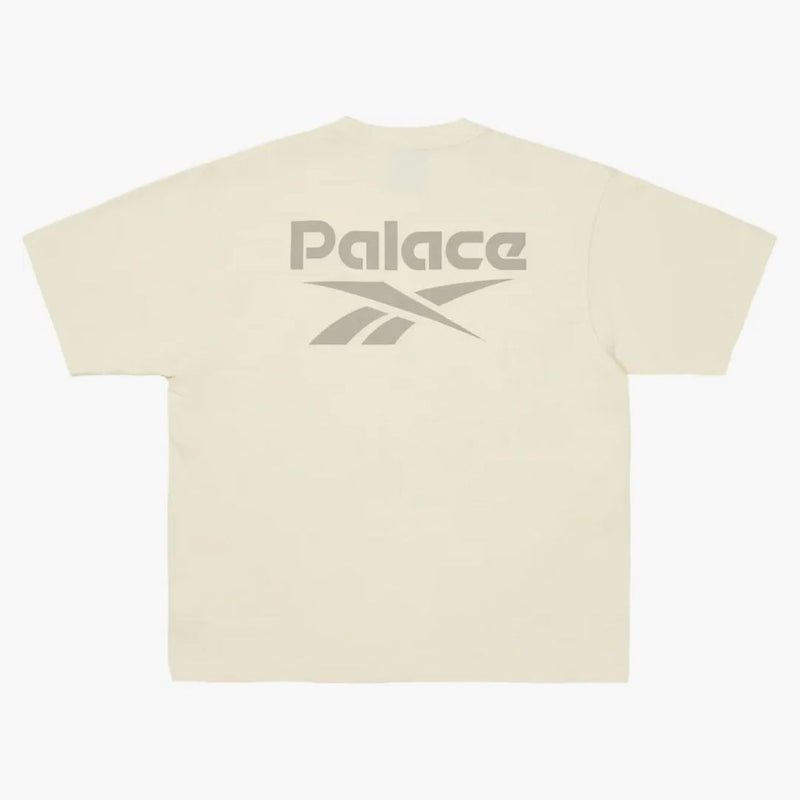 Palace X Reebok T-shirt Off White