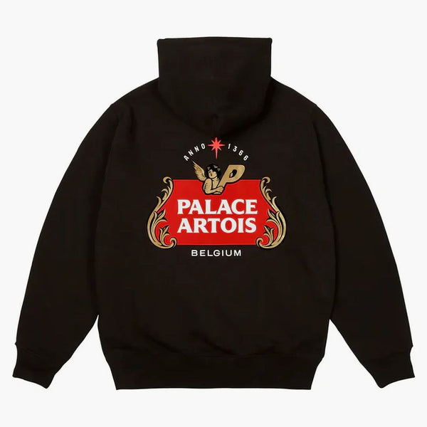 Palace X Stella Artois Hood Black