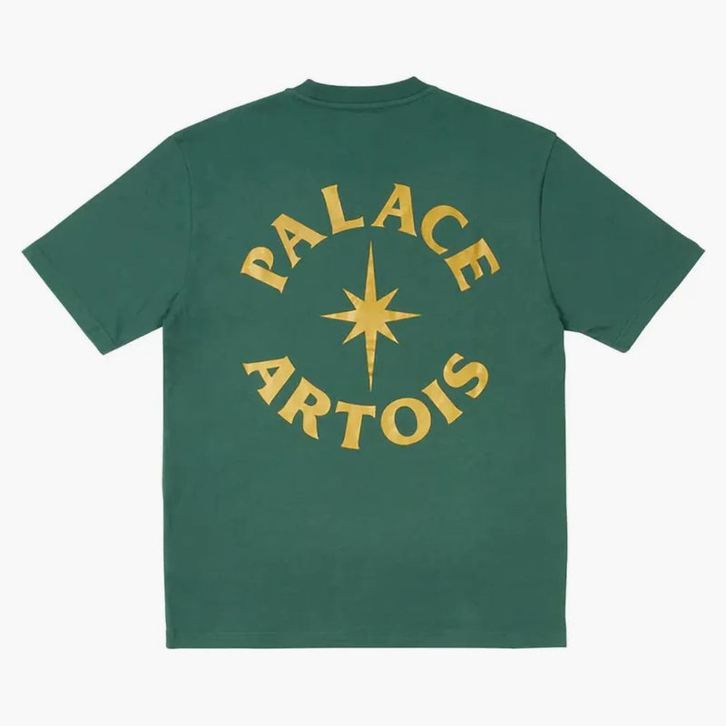 Palace X Stella Artois T-shirt Bottle Green