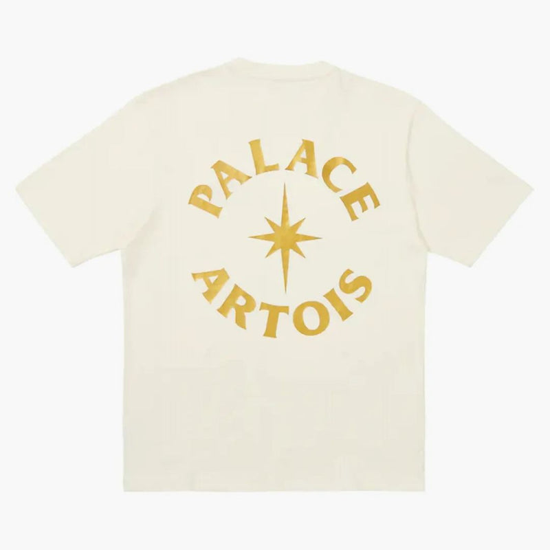 Palace X Stella Artois T-shirt White