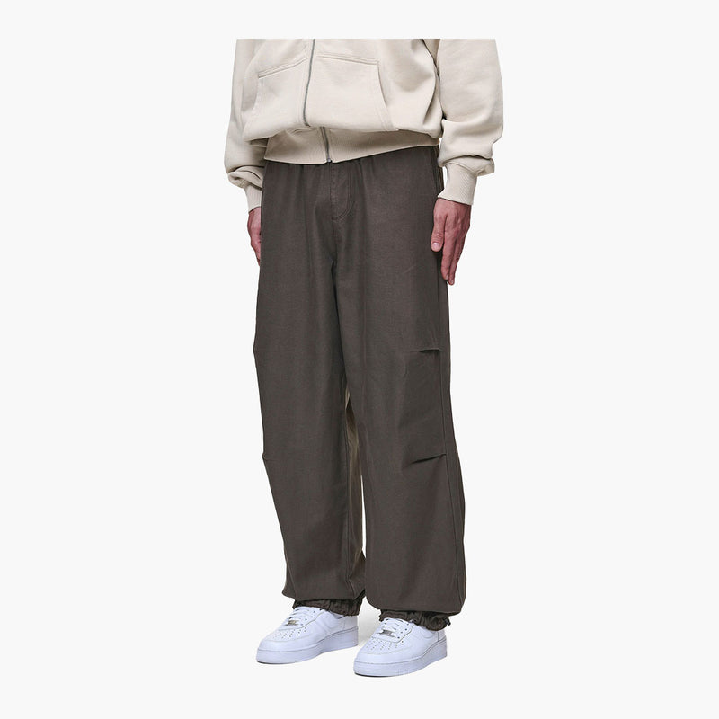 Pegador Ashton Parachute Pants Dark Brown