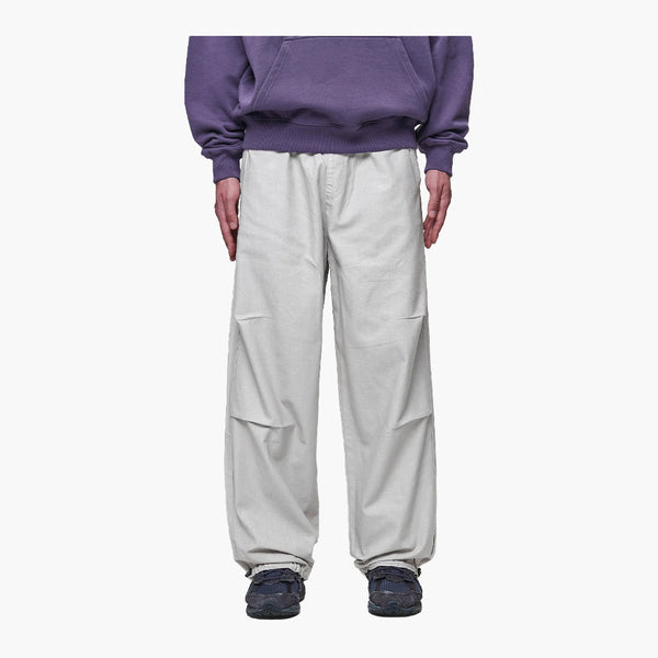 Pegador Ashton Parachute Pants Light Grey