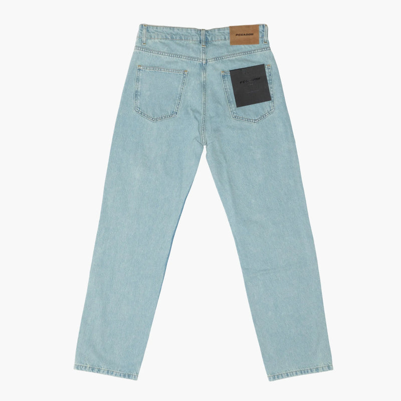 Pegador Baltra Baggy Jeans Sand Washed Blue Rückseite