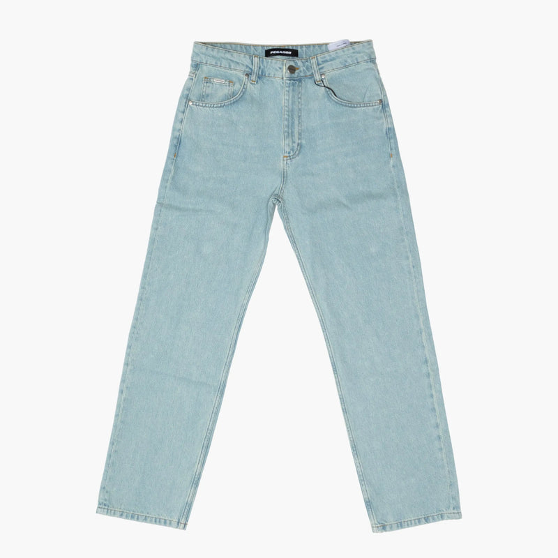 Pegador Baltra Baggy Jeans Sand Washed Blue