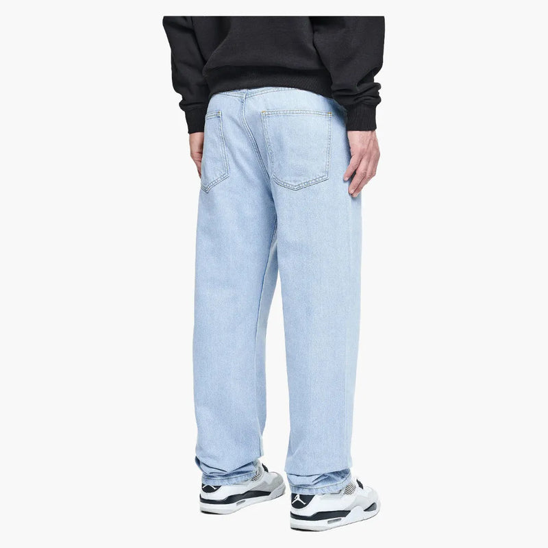 Pegador Baltra Baggy Jeans Washed Light Blue Model 3