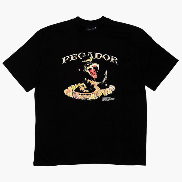 Pegador Carsol Tee Black