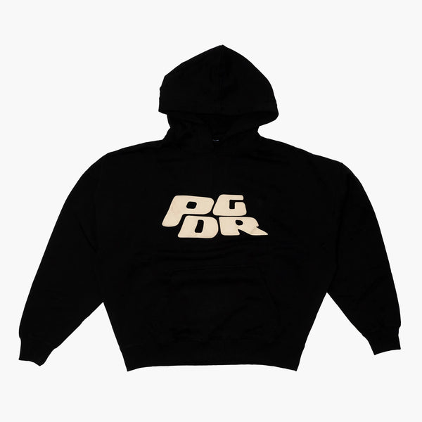 Pegador Danico Boxy Hoodie Black