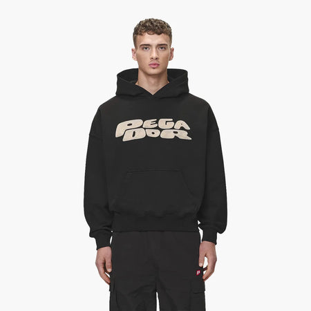 Pegador Drew Terry Boxy Hoodie Black