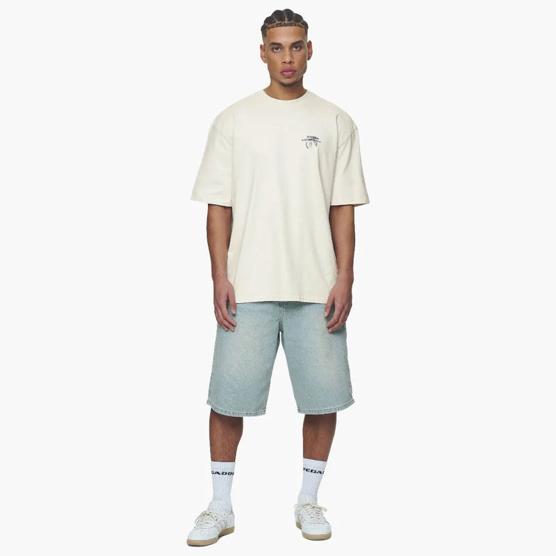 Pegador Goret Oversized Tee Salty Cream Model