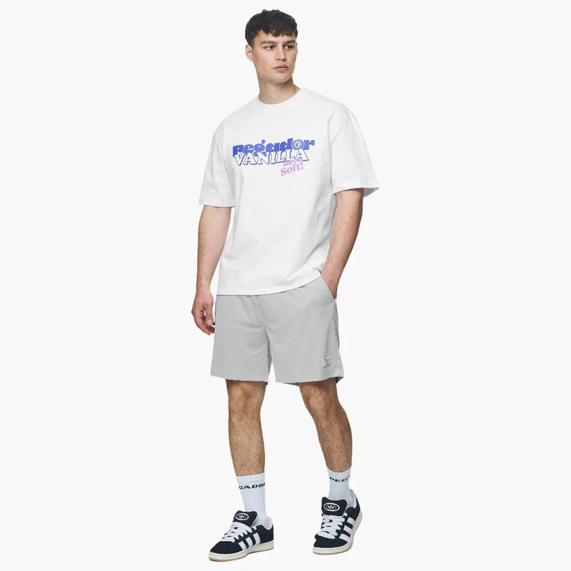 Pegador Hamlin Oversized Tee White Model 3