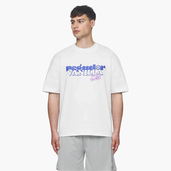 Pegador Hamlin Oversized Tee White