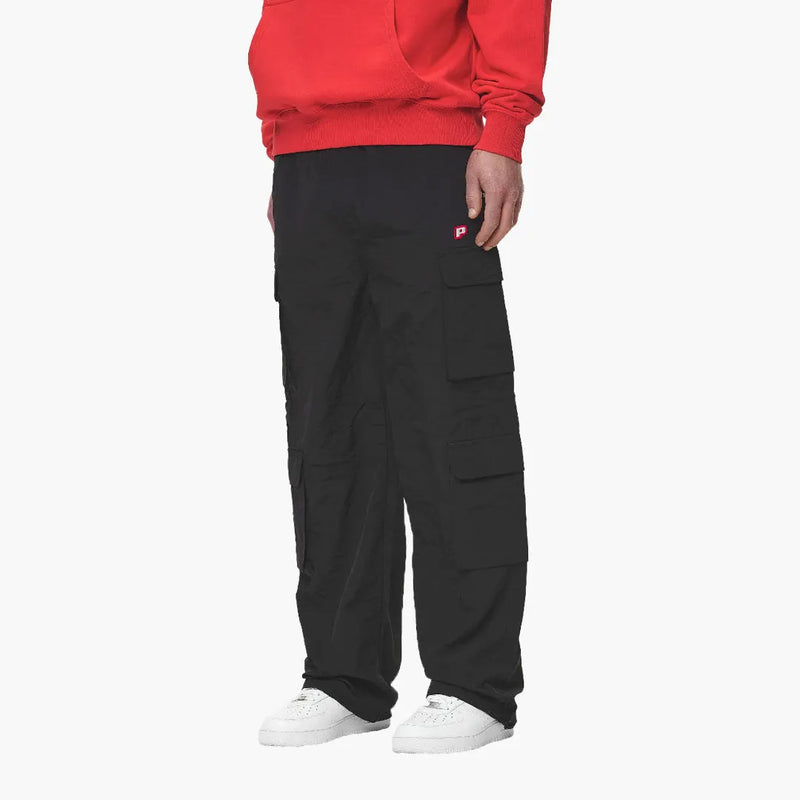 Pegador Jacks Tech Cargo Pants Black Model 2