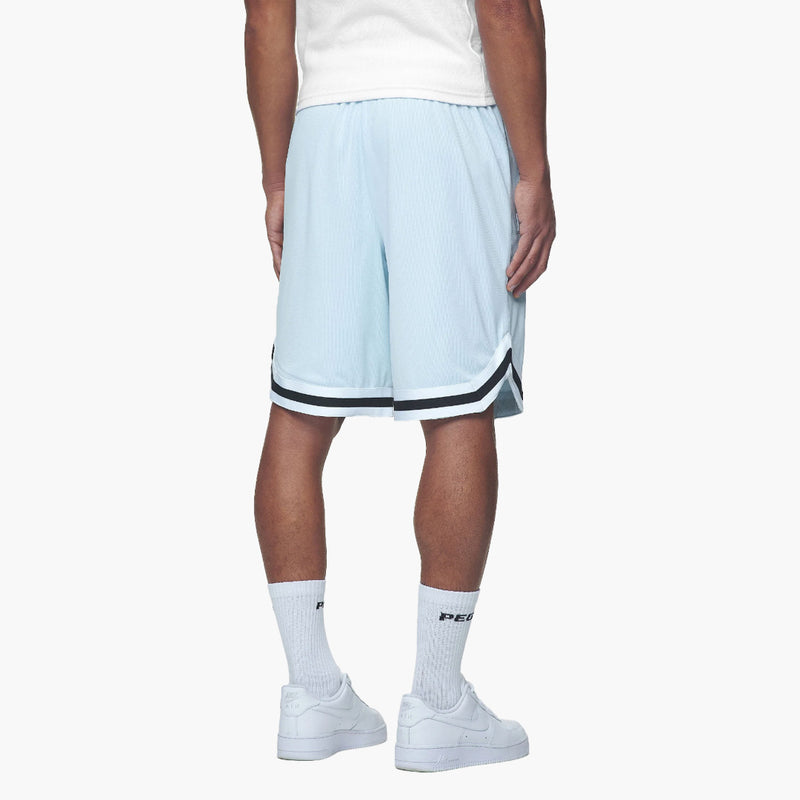 Pegador Lansing Basketball Shorts Baby Blue Model 2