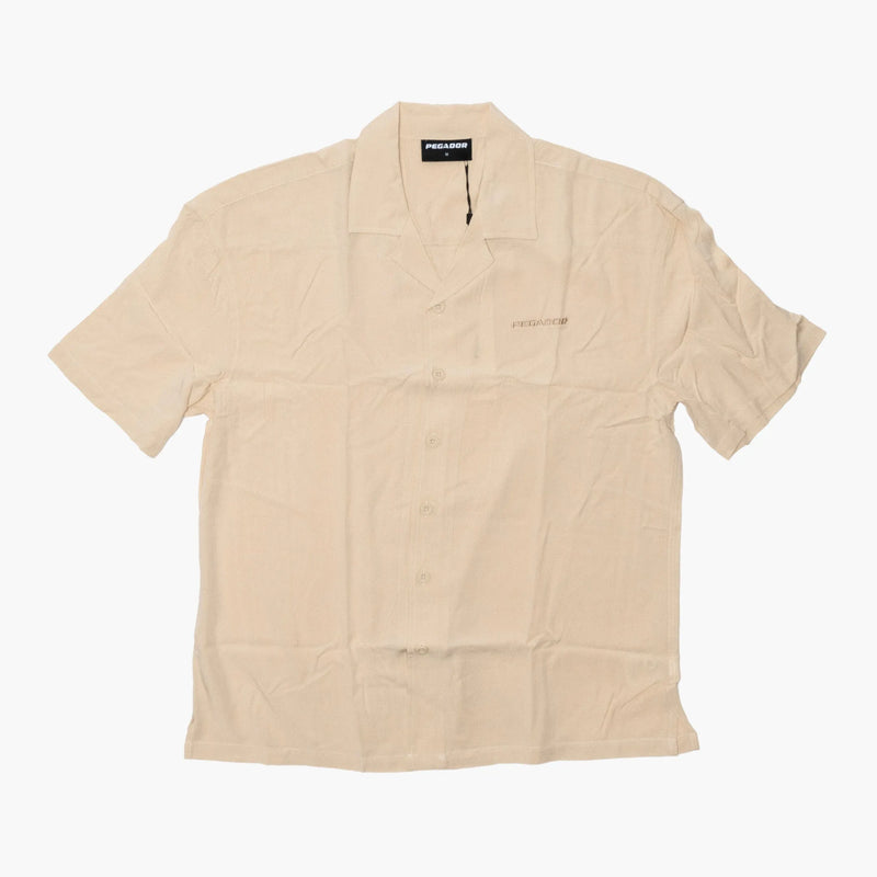 Pegador Logo Shortsleeve Shirt Desert Sand