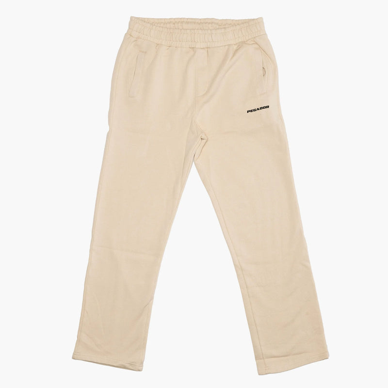 Pegador Logo Wide Sweatpants Desert Sand