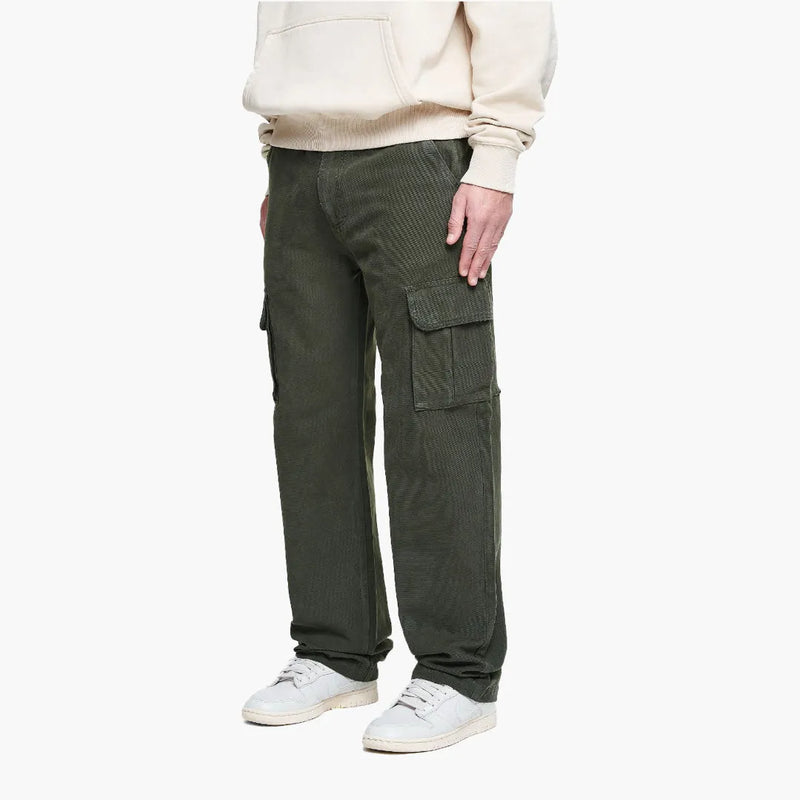 Pegador Neiva Cargo Pants Olive Green Model 2