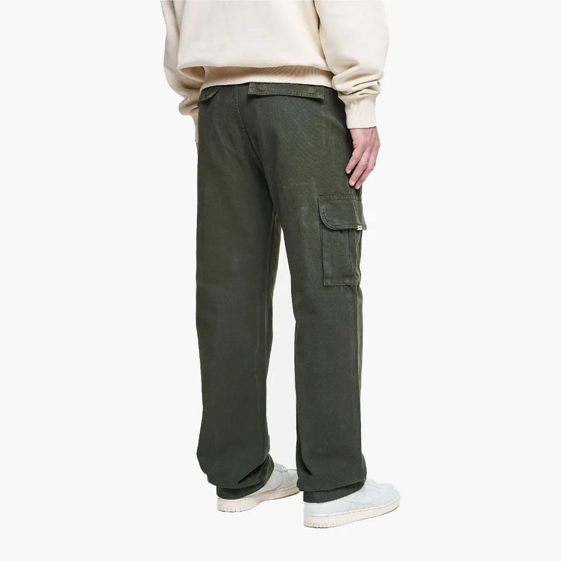 Pegador Neiva Cargo Pants Olive Green Model 3