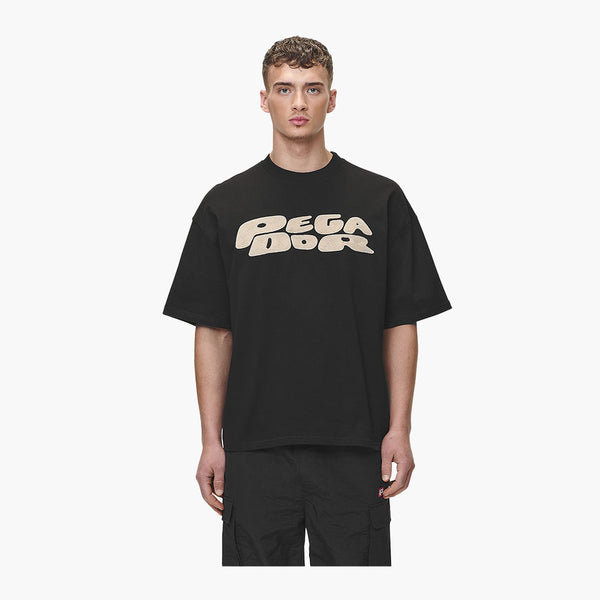 Pegador_Drew_Boxy_Tee_Black