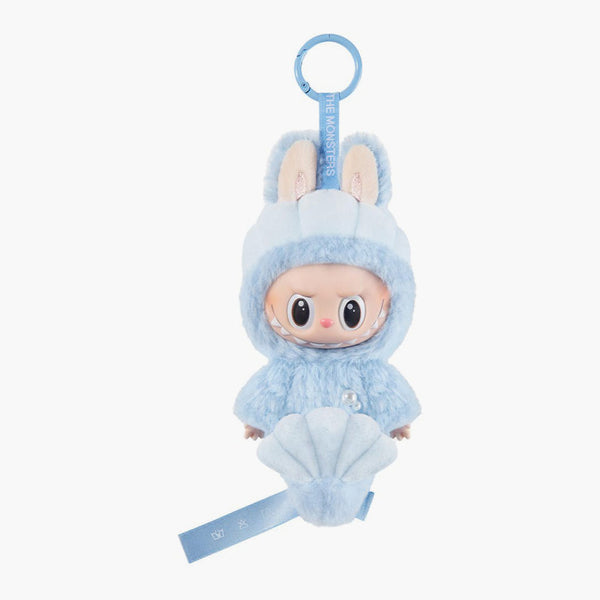 Pop Mart Labubu Hide and Seek In Singapore Series Vinyl Plush Doll Pendant