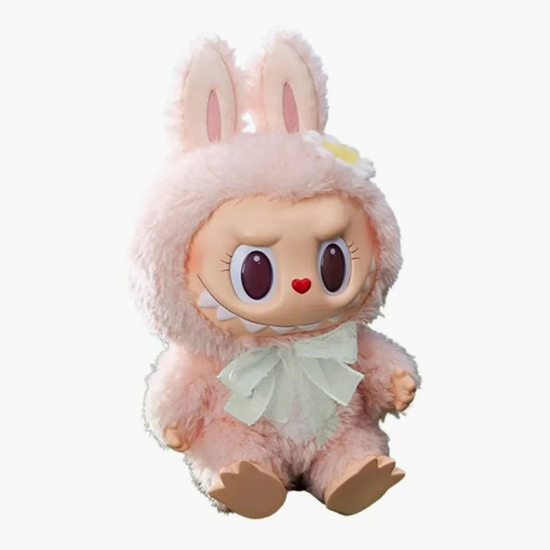 Pop Mart Labubu Mokoko Close to Sweet Vinyl Plush Doll