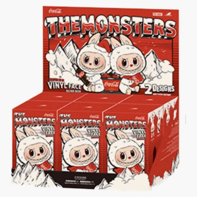 Pop Mart Labubu The Monsters Coca Cola Series Vinyl Face Sealed Case (6 Blind Box)