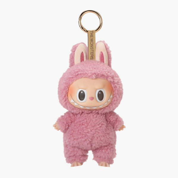 Pop Mart Labubu The Monsters Tasty Macarons Lychee Berry Vinyl Plush Pendant