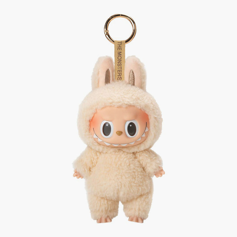 Pop Mart Labubu The Monsters Tasty Macarons Soymilk Vinyl Plush Pendant