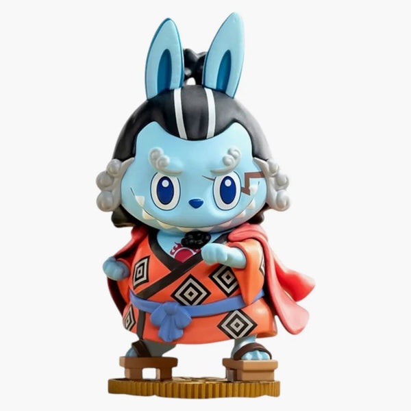 Pop Mart Labubu The Monsters X One Piece Series Jinbe Figure