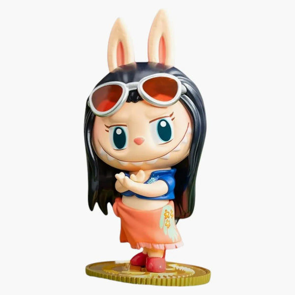 Pop Mart Labubu The Monsters X One Piece Series Nico Robin Figure