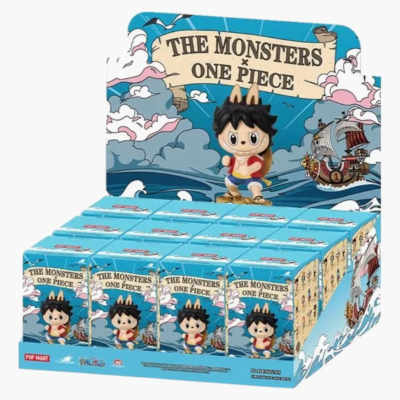 Pop Mart Labubu The Monsters X One Piece Series Sealed Case (12 Blind Box)