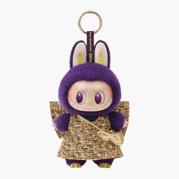 Pop Mart Labubu x Pronounce Wings of Fortune Vinyl Plush Hanging Card