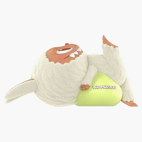 Pop Mart The Monsters Labubu Lazy Yoga Series Lay Down Figure