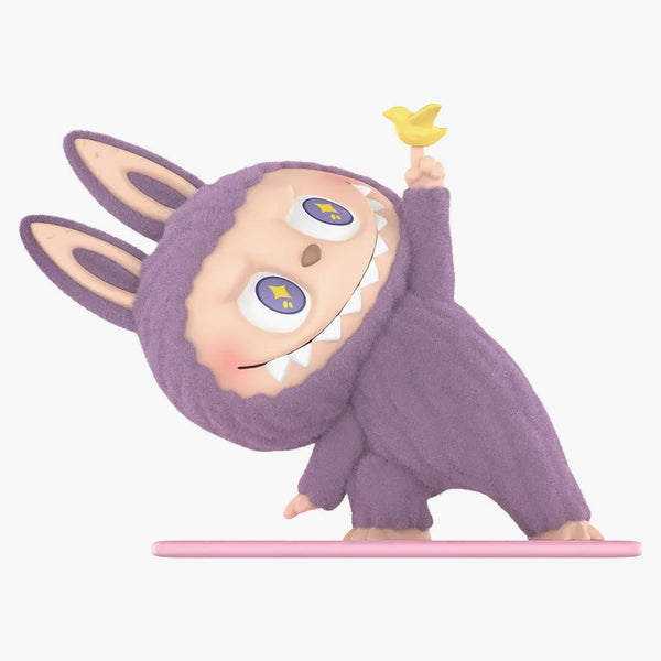 Pop Mart The Monsters Labubu Lazy Yoga Series Little Bird Figure