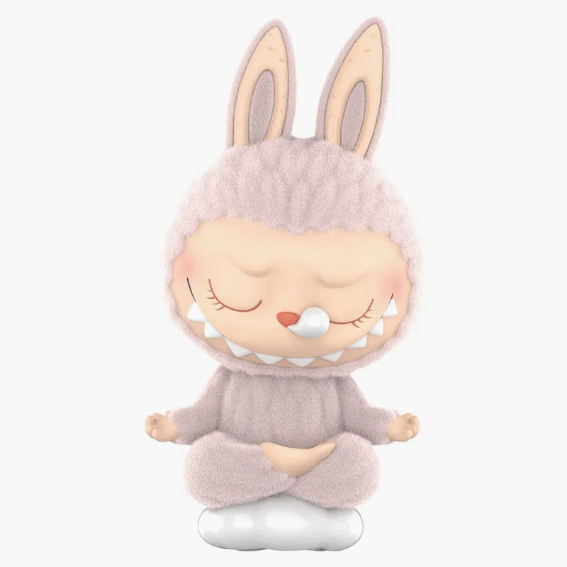 Pop Mart The Monsters Labubu Lazy Yoga Series Sleeping Figure