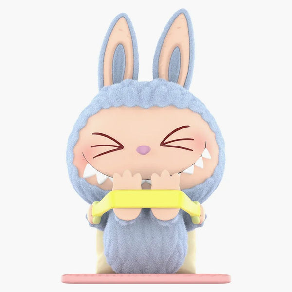 Pop Mart The Monsters Labubu Lazy Yoga Series Stretch Out Figure