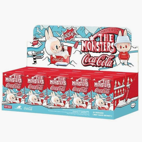 Pop Mart The Monsters Labubu Coca-Cola Series / 1 Pack