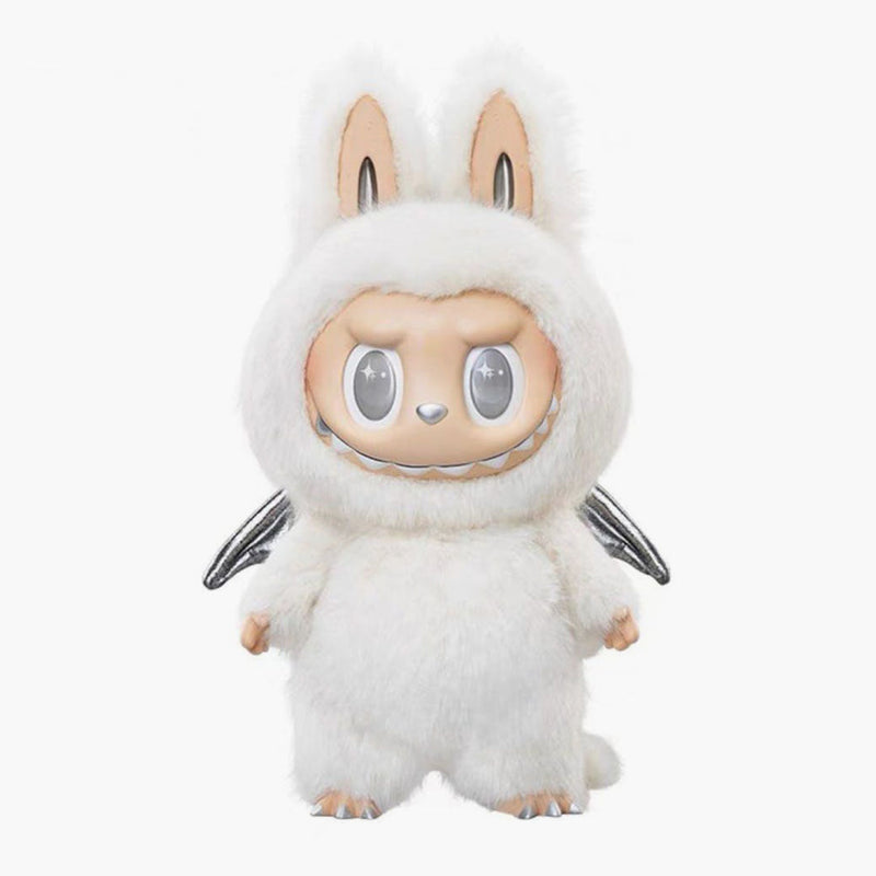 Pop Mart The Monsters Labubu Zimomo Angel in Clouds (No Tote) Figure