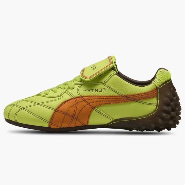 Puma Avanti Ls Fenty Stitched Lime Green (women's)