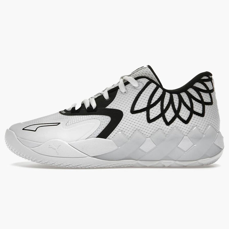 Puma LaMelo Ball MB.01 Lo White Black