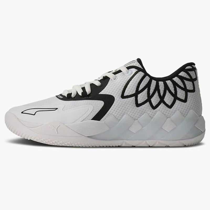 Puma LaMelo Ball MB.01 Lo White Black (GS)