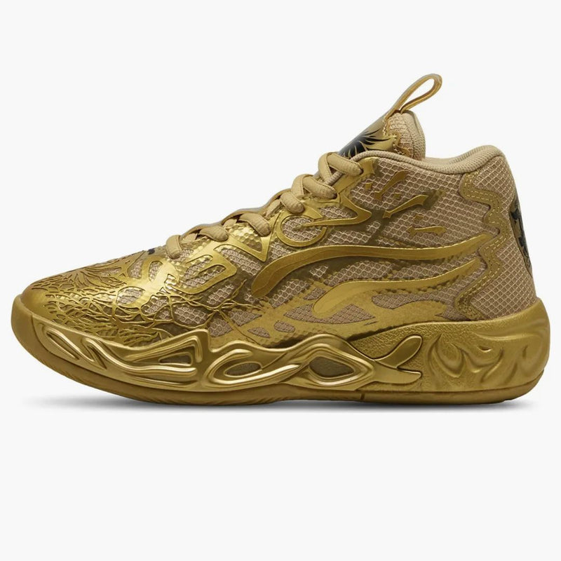 Puma Lamelo Ball Mb.04 Golden Child (gs)