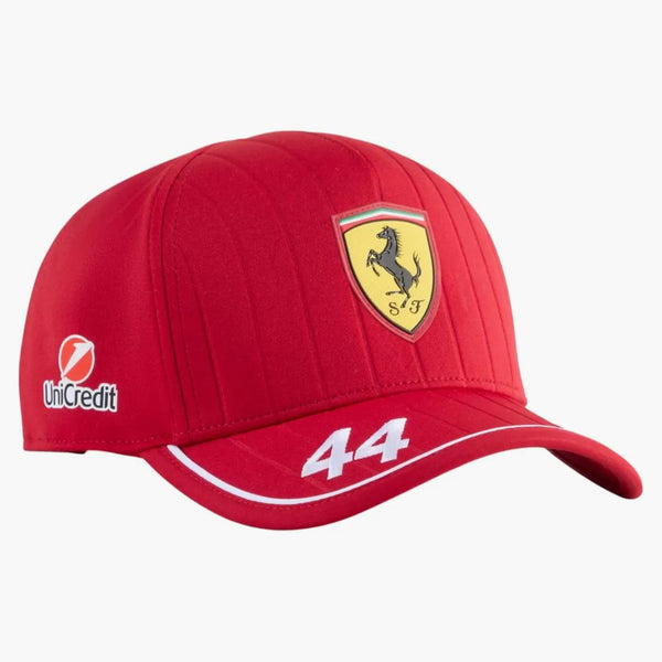 Puma Scuderia Ferrari Hp Hamilton Baseball Cap Red