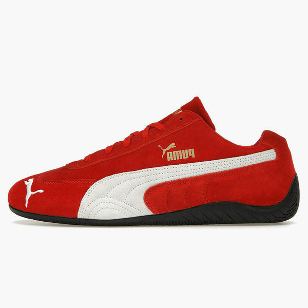 Puma speedcat og röd vit