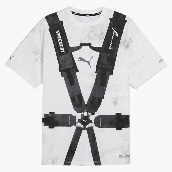 Puma X A$ap Rocky Seatbelt Tee White/black