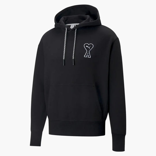 Puma X Ami Hoodie Black