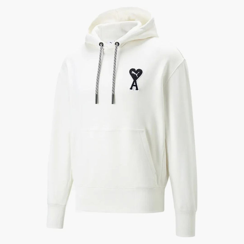 Puma X Ami Hoodie Marshmallow