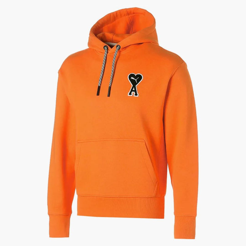 Puma X Ami Hoodie Orange