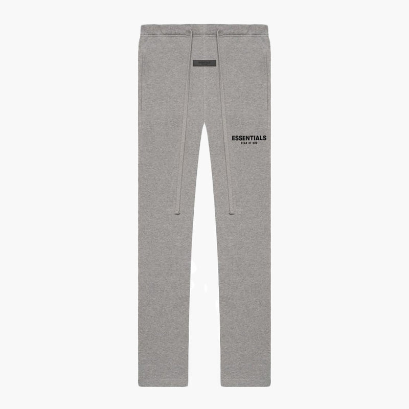 Fear of God Essentials Relaxed Sweatpants Dark Oatmeal (SS22) front